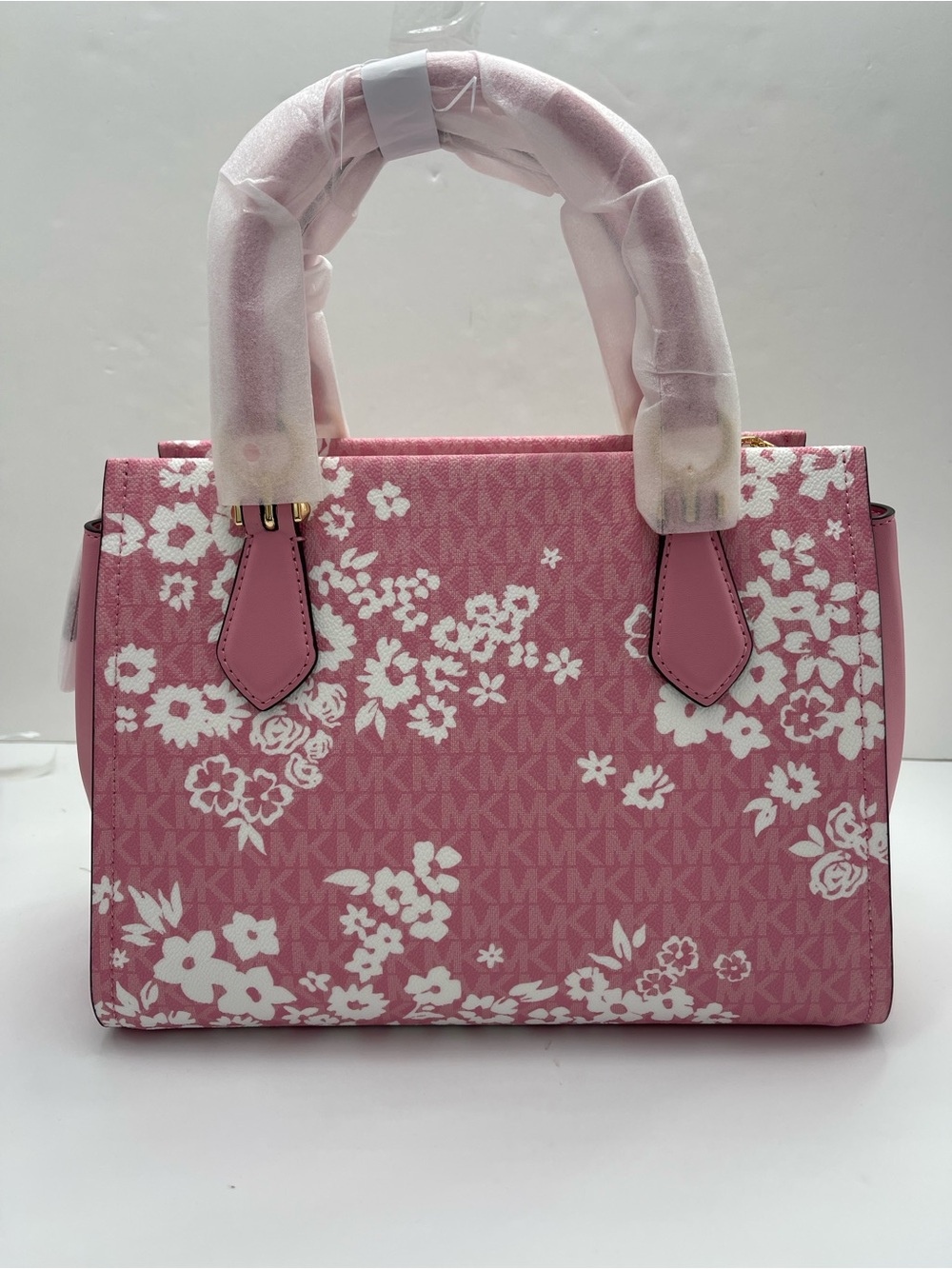 MICHAEL KORS Marilyn Md Printed Signature Logo Satchel Crossbody
Carnation
NWT - Picture 6 of 16